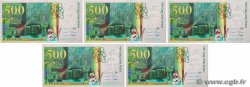 500 Francs PIERRE ET MARIE CURIE Consécutifs FRANKREICH  1994 F.76.01 ST