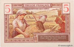 5 Francs TRÉSOR FRANÇAIS FRANCE  1947 VF.29.01 pr.NEUF