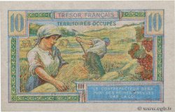 10 Francs TRÉSOR FRANÇAIS FRANCE  1947 VF.30.01 XF-