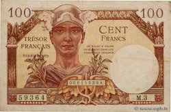 100 Francs TRÉSOR FRANÇAIS FRANCE  1947 VF.32.03