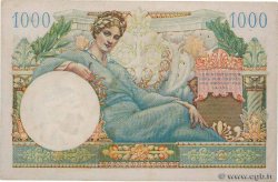 1000 Francs TRÉSOR FRANÇAIS FRANCIA  1947 VF.33.01 EBC