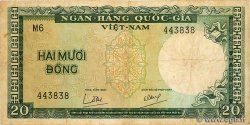 20 Dong VIET NAM SOUTH  1964 P.16a