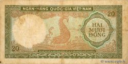 20 Dong VIET NAM SOUTH  1964 P.16a F