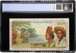 50 Nouveaux Francs ANTILLES FRANÇAISES  1962 P.06a NEUF