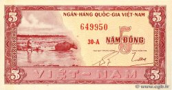 5 Dong VIET NAM SOUTH  1955 P.13a