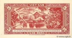 5 Dong VIET NAM SOUTH  1955 P.13a XF+