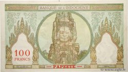 100 Francs TAHITI  1961 P.14d pr.SUP