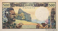 500 Francs TAHITI  1970 P.25a UNC-