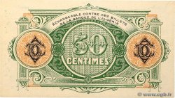 50 Centimes Annulé ALGÉRIE Constantine 1916 JP.140.07 pr.NEUF