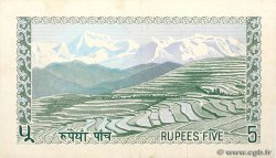 5 Rupees NEPAL  1972 P.17 XF