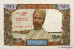 50 Francs - 10 Ariary MADAGASCAR  1969 P.061 SPL+