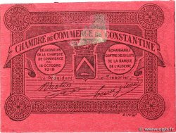 10 Centimes ALGERIEN Constantine 1915 JP.140.47 fST