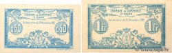 50 Centimes et 1 Franc Lot ALGÉRIE Oran 1915 JP.141.04 et JP.141.08 pr.NEUF