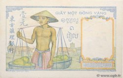 1 Piastre INDOCHINE FRANÇAISE  1946 P.054c pr.NEUF