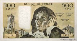 500 Francs PASCAL FRANCE  1983 F.71.28