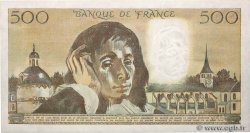 500 Francs PASCAL FRANCE  1983 F.71.28 AU+