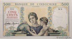 500 Piastres INDOCHINE FRANÇAISE  1939 P.057 SPL