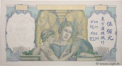 500 Piastres INDOCHINE FRANÇAISE  1939 P.057 SPL
