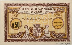 50 Centimes ALGÉRIE Oran 1922 JP.141.31 pr.NEUF