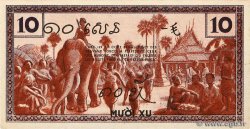 10 Cents FRENCH INDOCHINA  1939 P.085d AU+