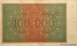 100000 Mark GERMANY Essen 1923  F