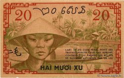 20 Cents INDOCHINE FRANÇAISE  1939 P.086a SPL