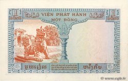 1 Piastre - 1 Dong INDOCHINE FRANÇAISE  1954 P.105 pr.NEUF