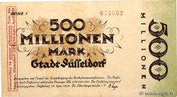 500 Millions Mark GERMANY Düsseldorf 1923 