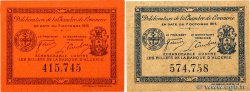 5 et 10 Centimes Lot ARGELIA Philippeville 1915 JP.142.12 et JP.142.13 SC+