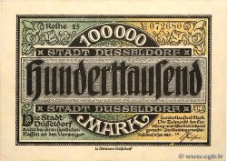 100000 Mark GERMANY Düsseldorf 1923 P.-