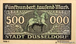 500000 Mark GERMANY Düsseldorf 1923 