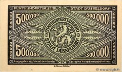 500000 Mark GERMANY Düsseldorf 1923  XF+