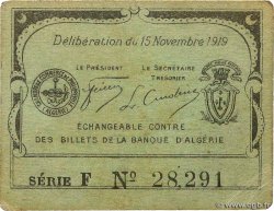10 Centimes ALGERIA Philippeville 1919 JP.142.15 VF