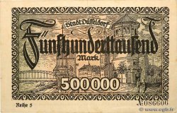 500000 Mark GERMANY Düsseldorf 1923 P.-