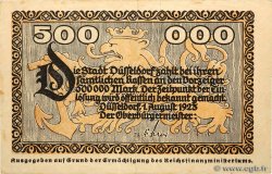 500000 Mark GERMANY Düsseldorf 1923 P.- XF