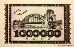 1 Million Mark GERMANY Düsseldorf 1923 P.- XF+