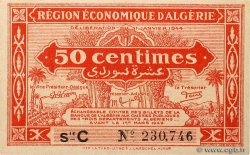 50 Centimes ALGERIA  1944 P.097a