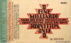 1 Milliard Mark GERMANY Düsseldorf 1923 P.-