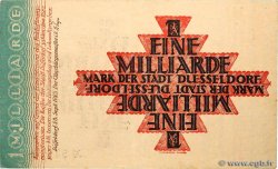 1 Milliard Mark GERMANY Düsseldorf 1923 P.- XF