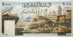 100 Dinars ALGÉRIE  1964 P.125a