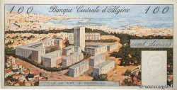 100 Dinars ALGÉRIE  1964 P.125a TTB