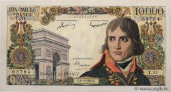 10000 Francs BONAPARTE FRANKREICH  1956 F.51.04 SS