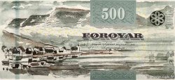 500 Kronur ÎLES FEROE  2011 P.32 NEUF