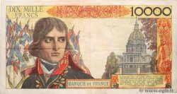100 NF sur 10000 Francs BONAPARTE FRANCE  1958 F.55.01 F+