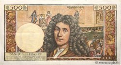 500 Nouveaux Francs MOLIÈRE FRANCE  1963 F.60.05 TTB+