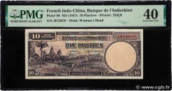 10 Piastres INDOCHINA  1947 P.080