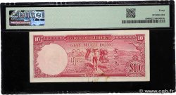 10 Piastres INDOCHINA  1947 P.080 EBC