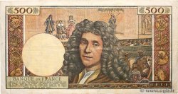 500 Nouveaux Francs MOLIÈRE FRANCE  1963 F.60.05 TB
