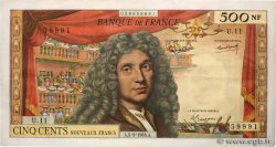 500 Nouveaux Francs MOLIÈRE FRANCIA  1963 F.60.05