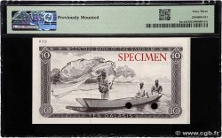 10 Dalasis Spécimen GAMBIA  1972 P.06acts UNC-